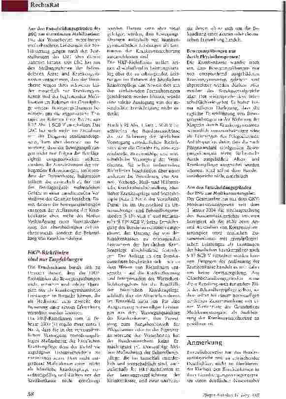 Vorschauseite 3: Die neue Rechtsprechung zu verordneter