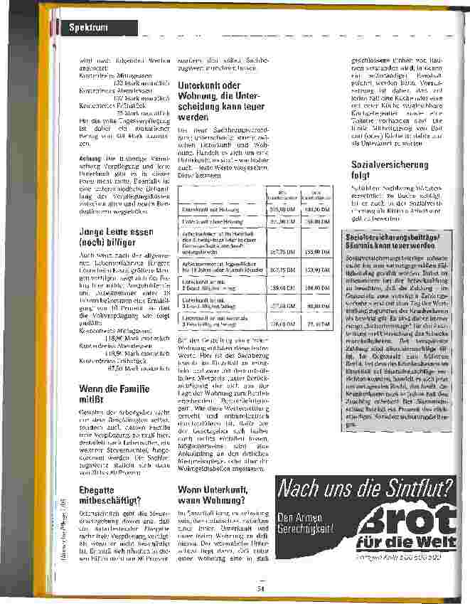 Vorschauseite 2: Freie Kost und Logis Vorher Nettolohn ausrechnen lohnt sich