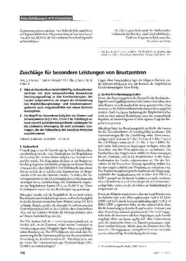 Vorschauseite 4: Notwendigkeit der Einholung eines medizinischen Sachverständigengutachtens zur Ermittlung des medizinischen Standards und zur Einstufung eines ärztlichen Fehlverhaltens als grob