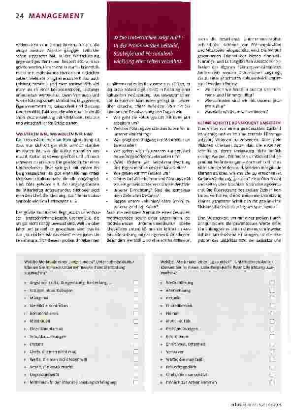 Vorschauseite 5: Führen mit Kultur