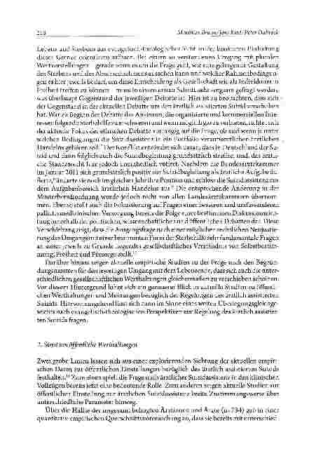 Vorschauseite 3: Die Kraft der Normalisierung Ein evangelisch-theologischer Beitrag zur Regelungder ärztlichen Suizidassistenz
