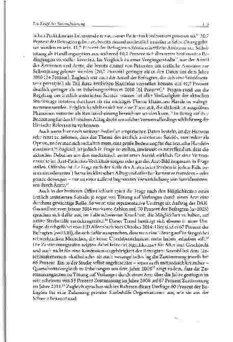 Vorschauseite 4: Die Kraft der Normalisierung Ein evangelisch-theologischer Beitrag zur Regelungder ärztlichen Suizidassistenz