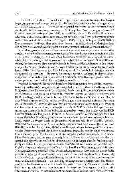 Vorschauseite 5: Die Kraft der Normalisierung Ein evangelisch-theologischer Beitrag zur Regelungder ärztlichen Suizidassistenz