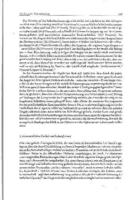 Vorschauseite 6: Die Kraft der Normalisierung Ein evangelisch-theologischer Beitrag zur Regelungder ärztlichen Suizidassistenz