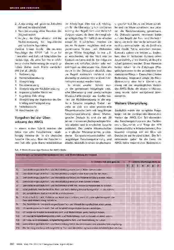 Vorschauseite 2: Lernplattformgestützes Lernen von Pflegefachpersonen