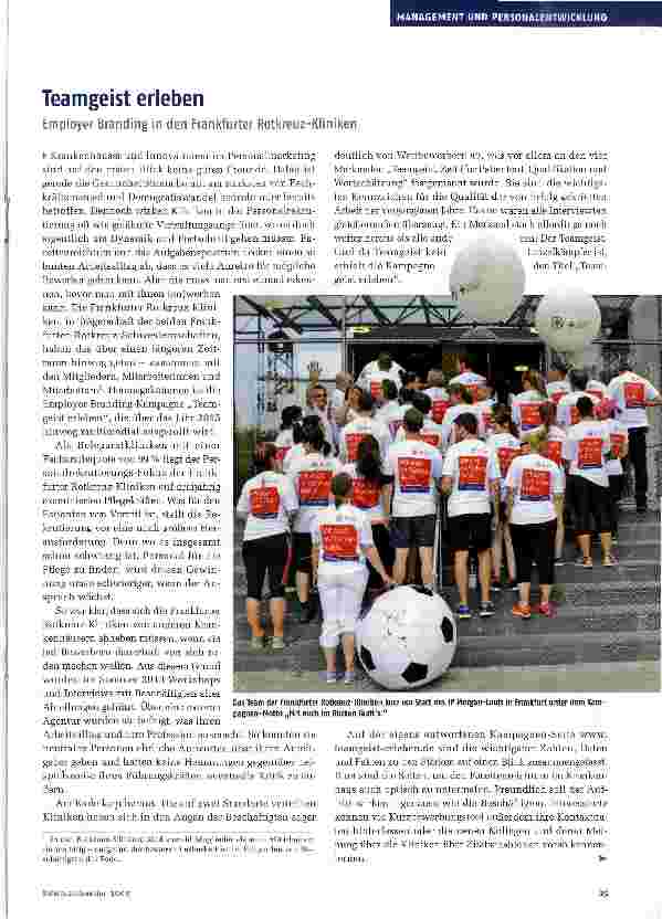 Vorschauseite 1: Teamgeist erleben