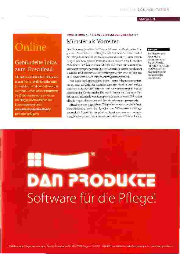 Vorschauseite 2: Positive Bilanz