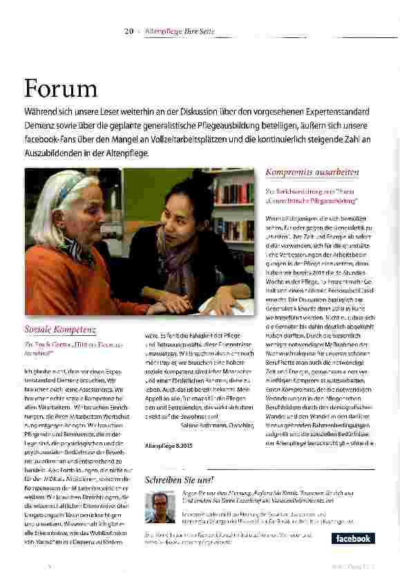 Vorschauseite 1: Forum