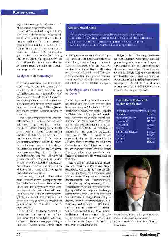 Vorschauseite 2: Konvergenz von Maschinen und Menschen Optimierung von Prozessen und Organisation