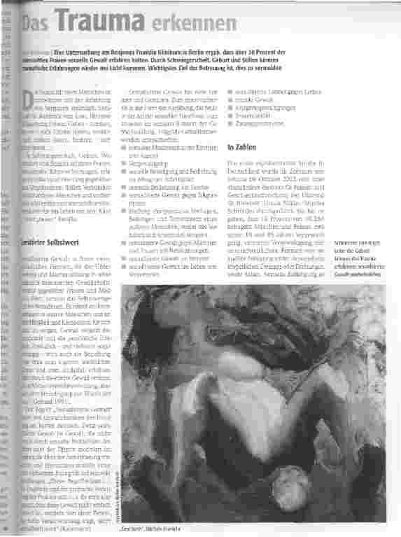 Vorschauseite 1: Das Trauma erkennen