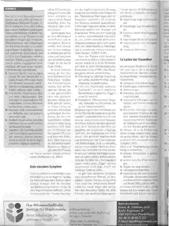 Vorschauseite 2: Das Trauma erkennen