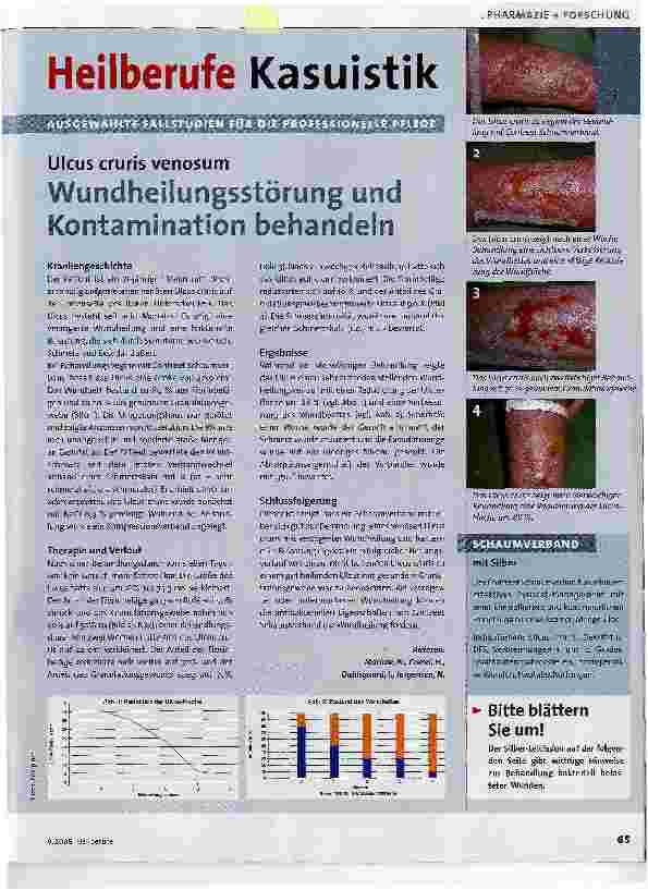 Vorschauseite 1: Wundheilungsstörung und Kontamination behandeln