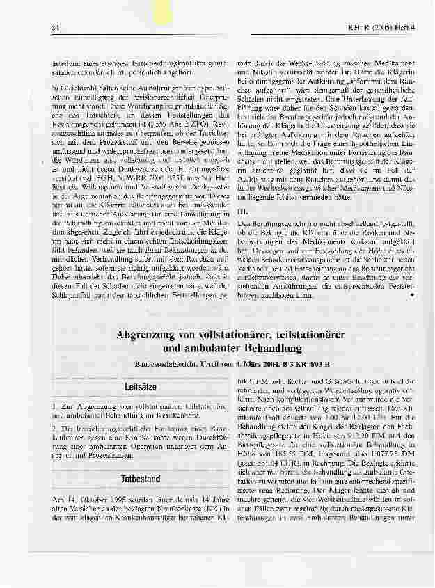 Vorschauseite 4: Bei möglichen schwerwiegenden Nebenwirkungen eines Medikaments istneben dem Hinweis in der Gebrauchsinformation des Pharmaherstellersauch eine Aufklärung durch den das Medikament…
