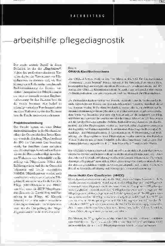 Vorschauseite 2: pflegediagnostik in der mobilen pflege