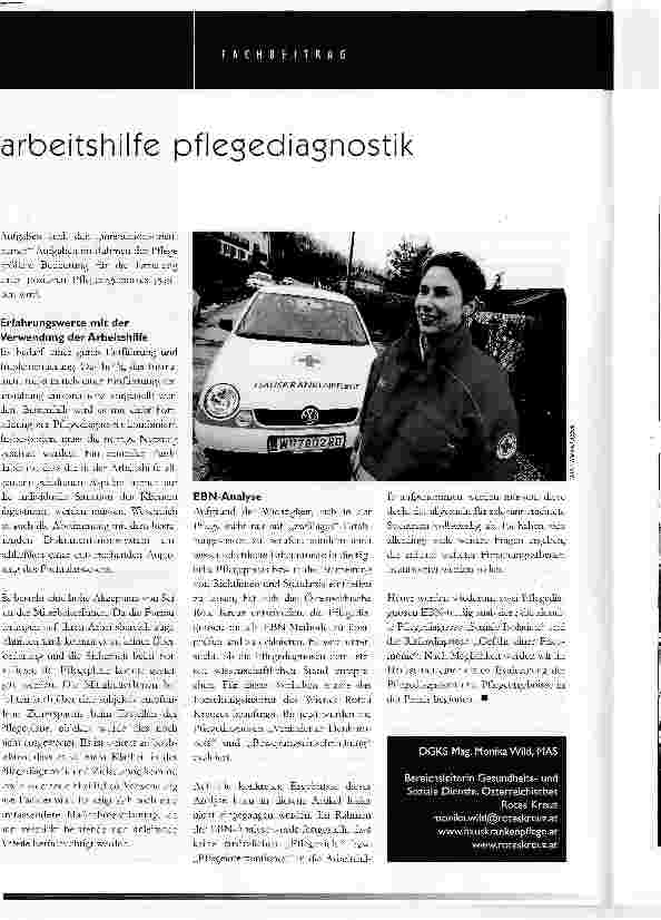 Vorschauseite 5: pflegediagnostik in der mobilen pflege