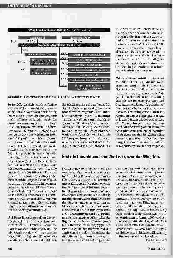 Vorschauseite 3: Wieder in ruhigem Fahrwasser