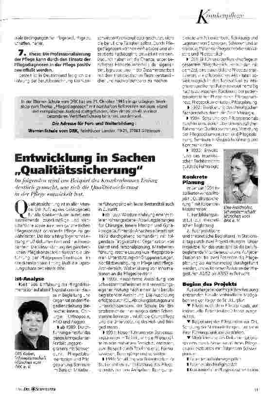 Vorschauseite 2: Pflegediagnosen - Sinn oder Unsinn?