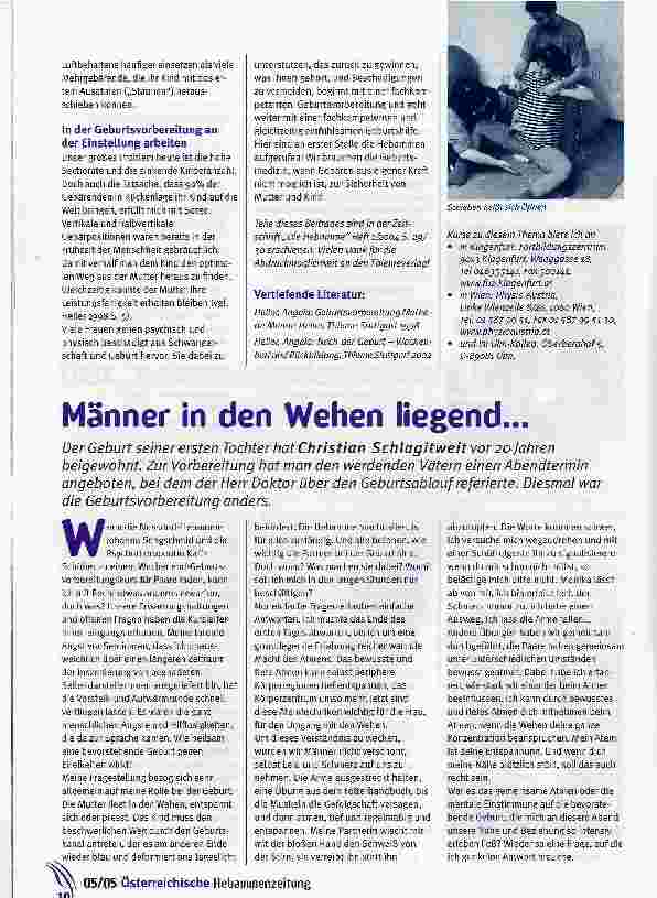 Vorschauseite 3: Den schlummernden Gebärcode wecken