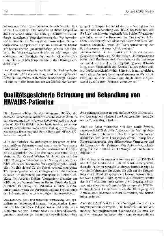 Vorschauseite 2: Regelung zur ambulanten Versorgung im Krankenhaus ist verfassungswidrig