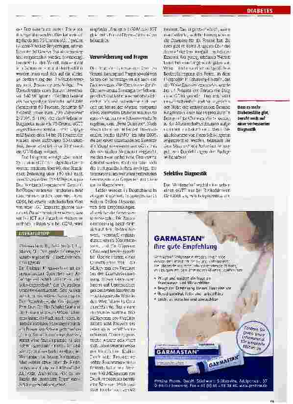 Vorschauseite 2: Grenzwerte vereinheitlichen