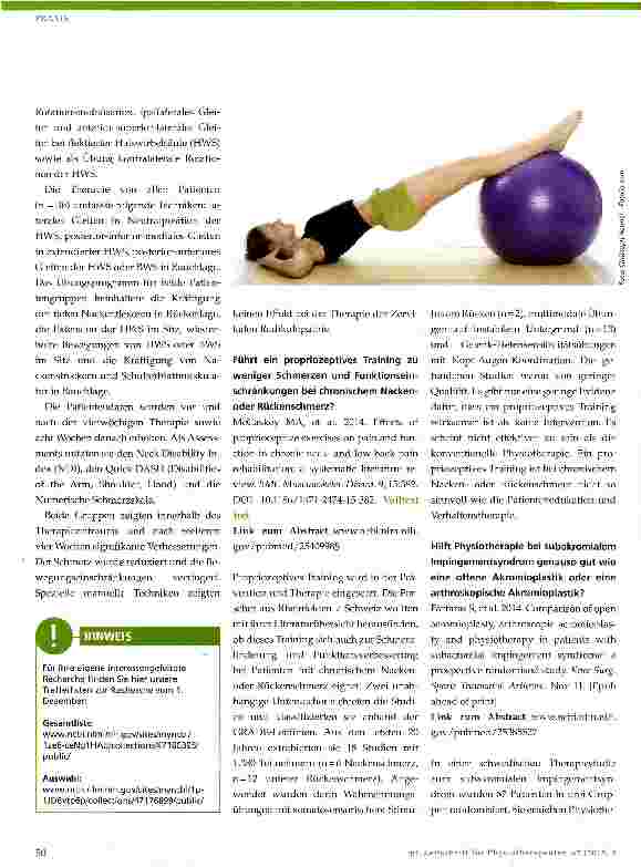 Vorschauseite 2: Evidenz-Update 1_2015