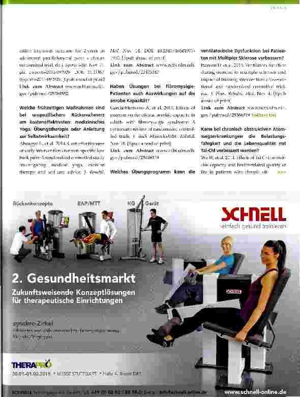 Vorschauseite 5: Evidenz-Update 1_2015