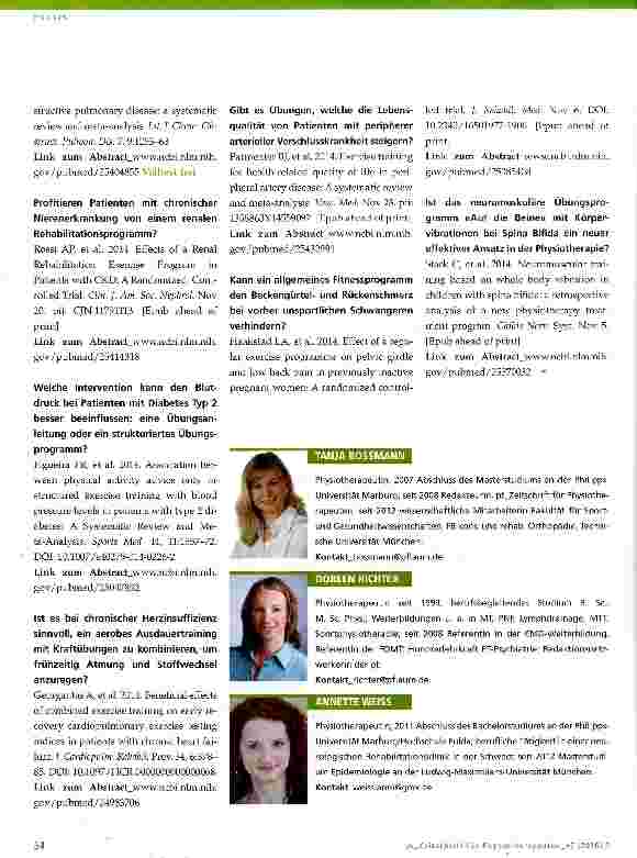 Vorschauseite 6: Evidenz-Update 1_2015