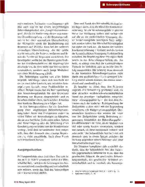 Vorschauseite 2: Heilmittel-Verordnungsregress: Grundlasen, Besonderheiten und Tipps