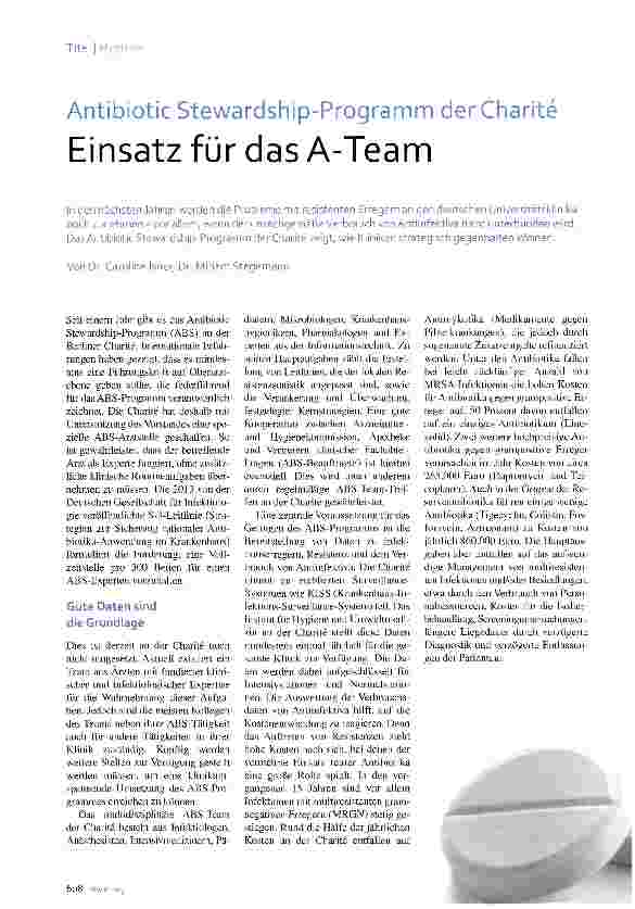 Vorschauseite 1: Einsatz für das A-Team
