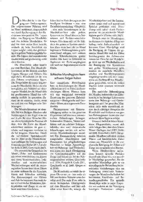 Vorschauseite 2: ANSPRUCHSVOLL UND UNVERZICHTBAR