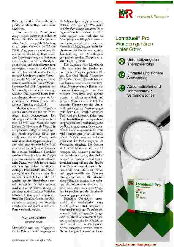 Vorschauseite 4: ANSPRUCHSVOLL UND UNVERZICHTBAR