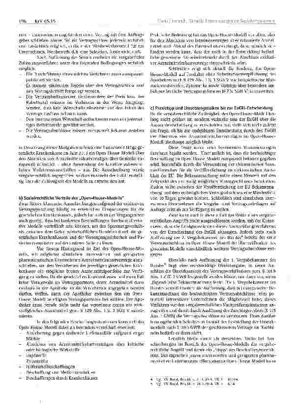 Vorschauseite 2: Aktuelle Entwicklungen im Sozialvergaberecht