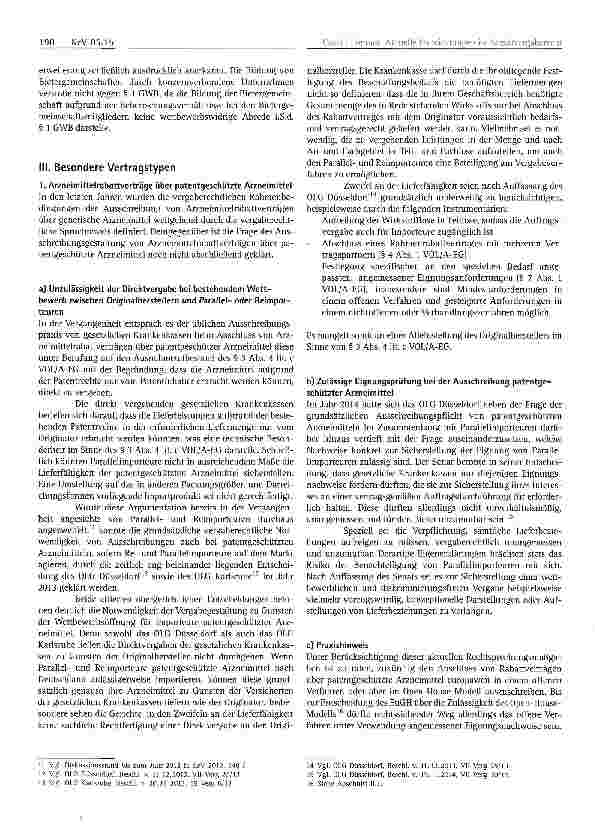 Vorschauseite 4: Aktuelle Entwicklungen im Sozialvergaberecht