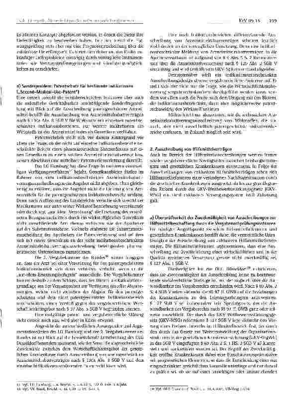 Vorschauseite 5: Aktuelle Entwicklungen im Sozialvergaberecht