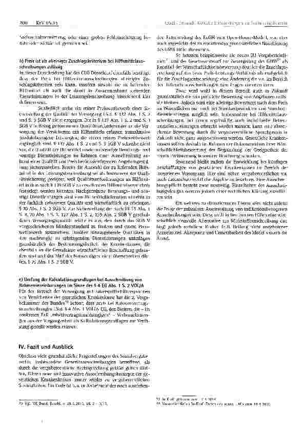 Vorschauseite 6: Aktuelle Entwicklungen im Sozialvergaberecht