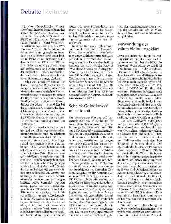 Vorschauseite 2: Forschen für den Klassenfeind