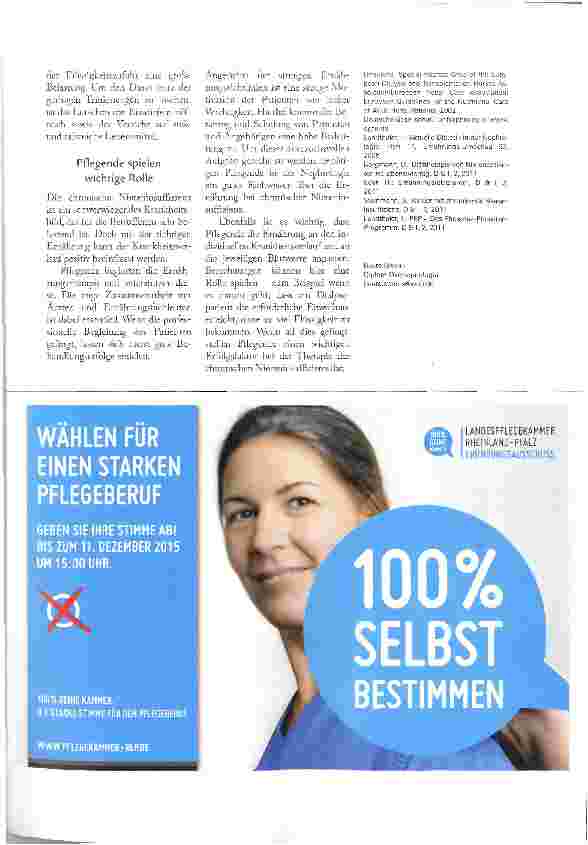 Vorschauseite 4: PFLEGE BERÄT, MOTIVIERT, UNTERSTÜTZ