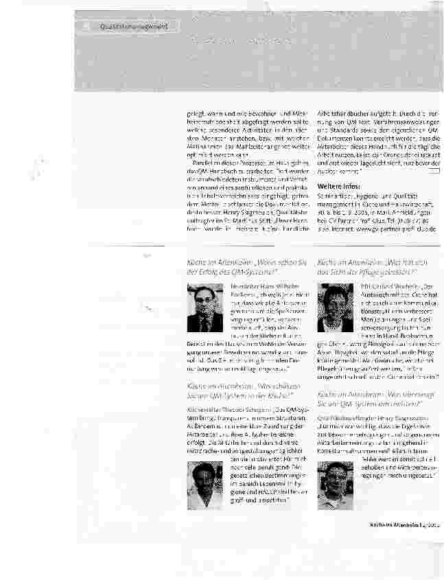 Vorschauseite 3: Küche auf Optimierungskurs
