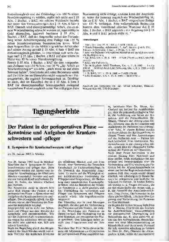 Vorschauseite 3: Die Behandlung der Freizeitvergütung bei dienstplanmäßig freiem Feiertag