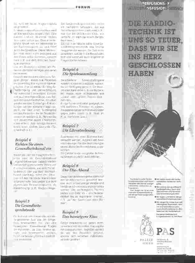 Vorschauseite 2: Breite Freizeitangebote verbessern die Patientenzufriedenheit