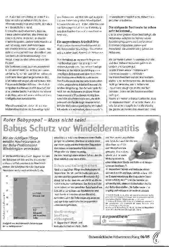 Vorschauseite 2: Schlafprobleme und Hebammenträume