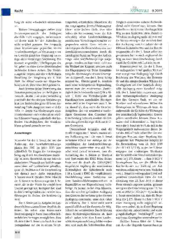 Vorschauseite 3: Schlichtungsverfahren auf Landesebene als Prozessvoraussetzung
