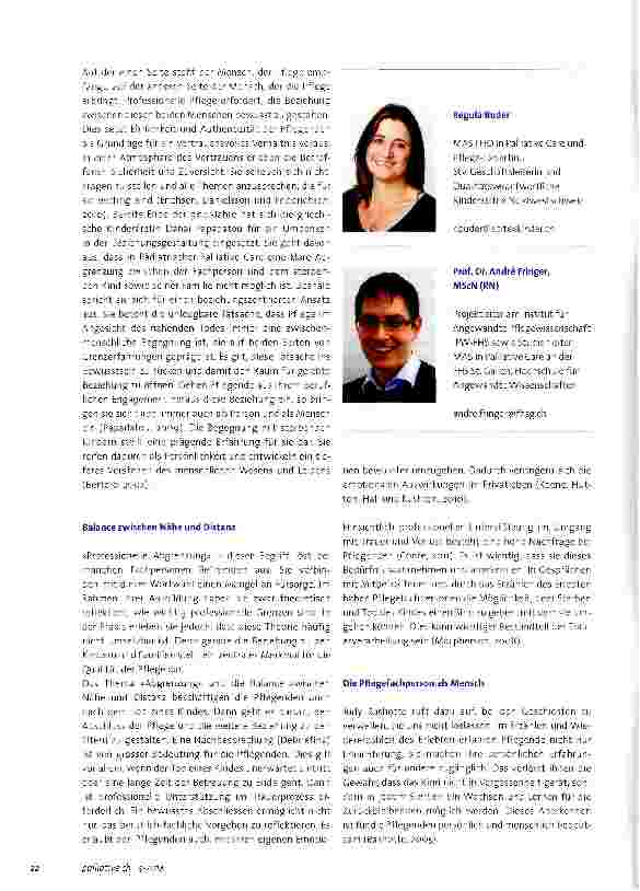 Vorschauseite 3: KINDER UND PALLIATIVE CARE (FORTSETZUNG) Wenn Kinder sterben - Pädiatrische Palliative Care im Spannungsfeldzwischen Nähe und professioneller Distanz