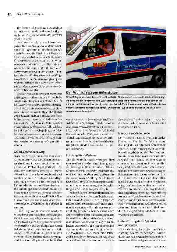 Vorschauseite 2: Noch einmal unterwegs sein...