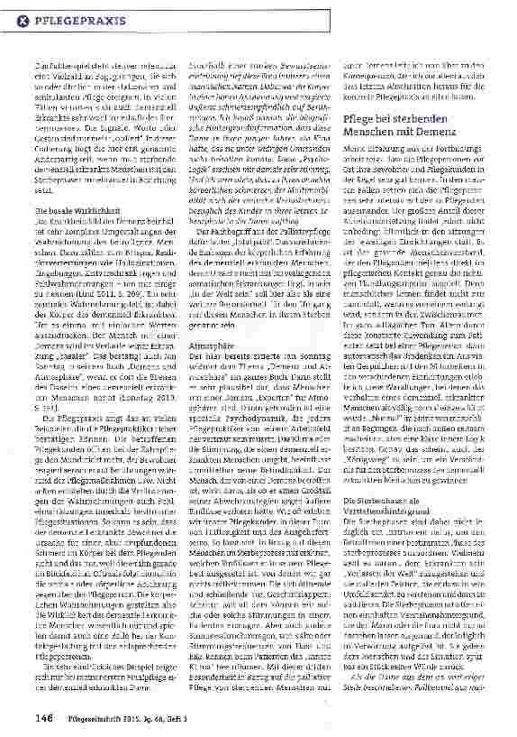 Vorschauseite 3: Die Demenz als Schlüssel
