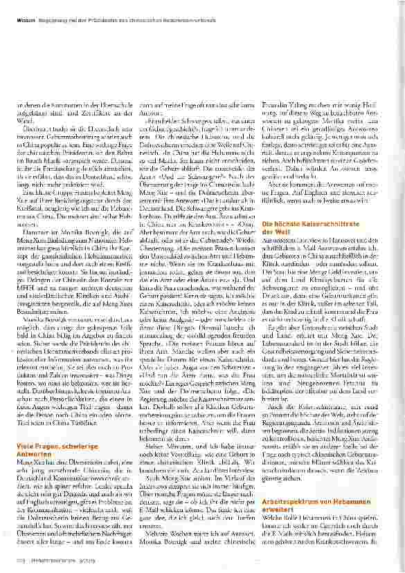 Vorschauseite 2: Die Zukunft muss schöner sein