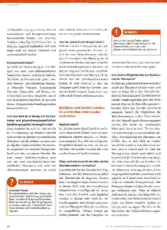 Vorschauseite 2: Stankos Sprechstunde - Nr. 27