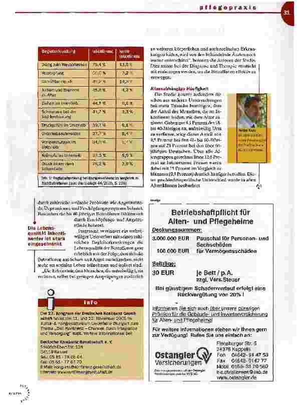 Vorschauseite 2: Unerwünschte Begleiter