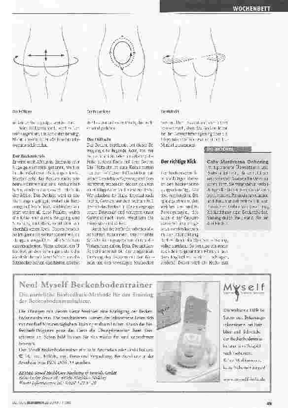 Vorschauseite 3: Bauchtanz für den Beckenboden