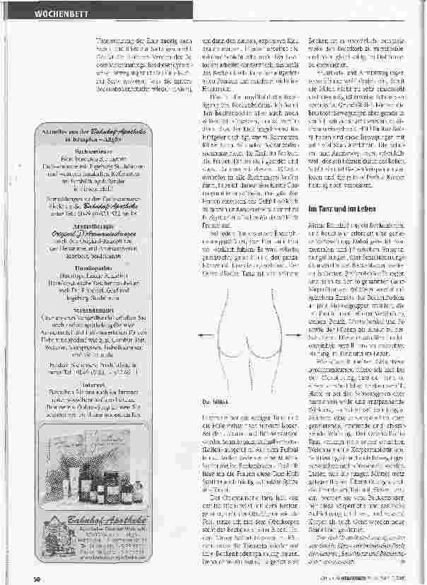 Vorschauseite 4: Bauchtanz für den Beckenboden